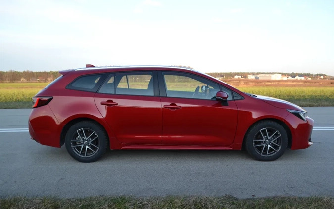 Toyota Corolla cena 65599 przebieg: 41000, rok produkcji 2019 z Kępno małe 191